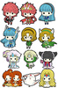 photo of Magic Knight Rayearth TINY Rubber Strap: Shidou Hikaru final form ver.