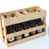 Omoide Yokocho Series Sake Bottle and Wooden Box