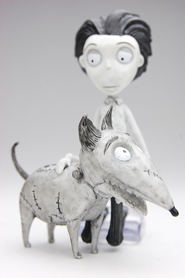 main photo of Frankenweenie Figure Collection: Victor and Sparky