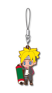 main photo of BORUTO -NARUTO THE MOVIE- Rubber Strap Collection: Uzumaki Boruto