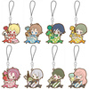 photo of Binan Koukou Chikyuu Bouei-bu LOVE! Rubber Strap CharaPre ver.: Atsushi Kinugawa