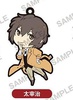 photo of Bungo Stray Dogs Harukawa Sango Newly Illustrated Special Edition Rubber Strap: Dazai Osamu