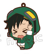 main photo of Mekaku City Actors Rubber Strap Collection Vivimus: Seto Kousuke