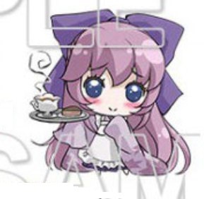 main photo of Miku Hatsune Novel Senbonzakura Trading Rubber Strap: Megurine Luka