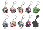 photo of Gatchaman Crowds Insight Trading Acrylic Keychain: Ichinose Hajime & Paiman