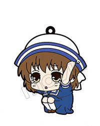 main photo of Key Visual Art's ViVimus Memorial Rubber Strap Collection set A: Okazaki Ushio