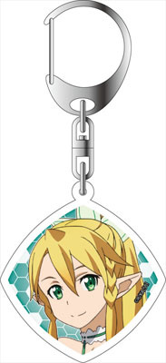 main photo of Sword Art Online II Acrylic Keychain: Leafa