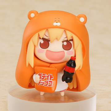 main photo of Himouto! Umaru-chan Trading Figures: I Love Cola! Umaru