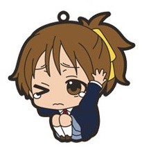 main photo of K-On! ViVimus Rubber Strap Collection: Hirasawa Ui