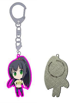 main photo of Kore wa Zombie Desuka? OF THE DEAD Metal Keychain: Seraphim