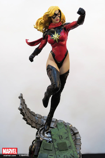 main photo of Ms Marvel Statue Comics Ver.