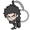 photo of Assassination Classroom Tsumamare Pinched Keychain: Tadaomi Karasuma 