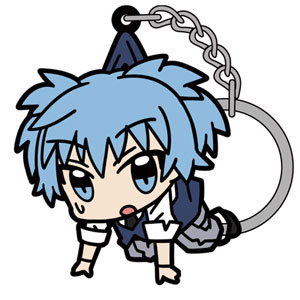 main photo of Assassination Classroom Tsumamare Pinched Keychain: Nagisa Shiota