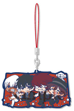 main photo of Kekkai Sensen Wachatto! Rubber Strap: -Party time- A. Step Ver.