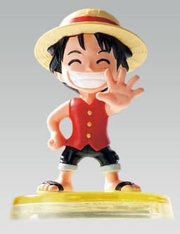 main photo of One Piece Collection Luffy Family 8 (FC8): Monkey D.Luffy