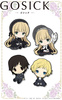 photo of Gosick Petanko Rubber Strap: Victorique de Blois ver. B