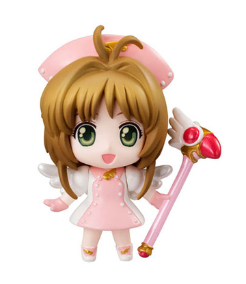 main photo of Petit Chara! Series Card Captor Sakura It's Absolutely Okay Hen: Kinomoto Sakura A Ver.