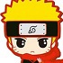 Naruto Capsule Rubber Mascot: Uzumaki Naruto THE LAST ver.