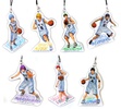 photo of Ichiban Kuji Kuroko no Basket ~Teikou Chuu~: Nijimura Shuuzou Cleaner Strap