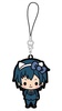 photo of HELLO KITTY x DRRR!! Trading Rubber Strap: Kuronuma Aoba