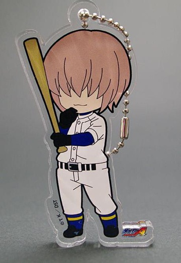 main photo of Pic-Lil! Ace of Diamond Standing Acrylic Keychain 004: Haruichi Kominato