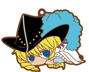 main photo of One Piece Darun Rubber Strap Collection DressRosa Hen: Cavendish