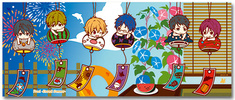 photo of Free! Eternal Summer Toy'sworks Collection Niitengo SisterS Japanese-style Towel: Rei