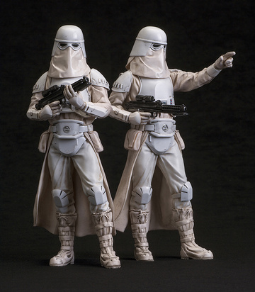 main photo of ARTFX+ Star Wars Snowtrooper 2 Pack