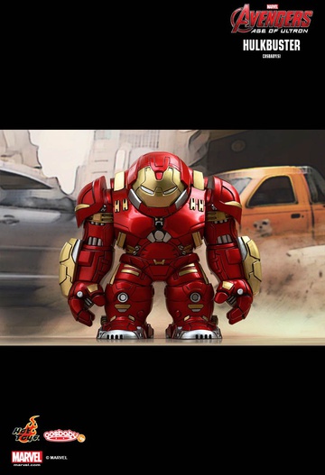 main photo of Cosbaby (S) The Avengers ~Age of Ultron~ Series 1.5 Collectible Set: Iron Man Hulkbuster