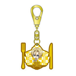 main photo of Shokugeki no Soma Metal Charm: Takumi Aldini