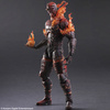 photo of Play Arts Kai Burning Man