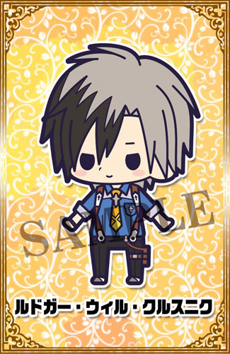 main photo of -es series nino- Rubber Strap Collection Tales of Friends Anniversary vol.2: Ludger Will Kresnik