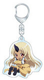 main photo of Monster Musume no Iru Nichijou Clear Keychain Collection Vol.1: Tionishia