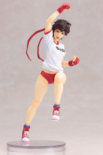 main photo of Street Fighter Bishoujo Statue Kasugano Sakura PE Uniform Ver.