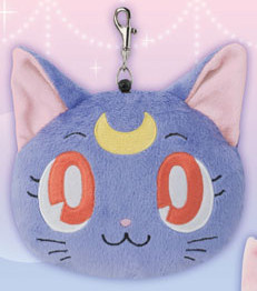 main photo of Girls Memories Bishoujo Senshi Sailor Moon Pass Case: Luna