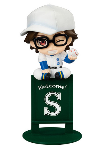 main photo of Ochatomo Series Diamond no Ace Cup no Ue demo tokkunda!: Miyuki Kazuya Wink Ver.