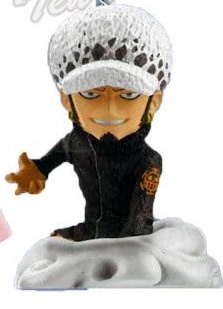 main photo of One Piece Deformed Keychain Punk Hazard Vol.2: Trafalgar Law