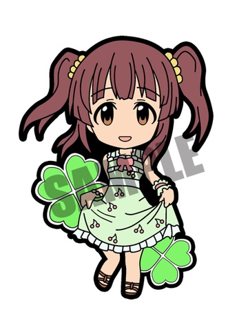 main photo of THE IDOLM@STER Cinderella Girls Rubber Strap: Ogata Chieri Figure Ver.