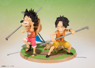 photo of Figuarts ZERO Luffy & Ace & Sabo -Gikyoudai no Yakusoku-