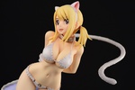 photo of Lucy Heartfilia White Cat Gravure_Style