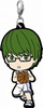 photo of Ichiban Kuji Kuroko no Basket ~Teikou Chuu~: Midorima Shintarou Rubber Strap