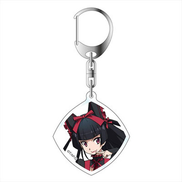 main photo of GATE: Jieitai Kanochi nite, Kaku Tatakaeri Acrylic Keychain: Rory Mercury