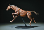 photo of KT Project KT-008 (Takeya Style Jizai Okimono) Horse Colored ver.