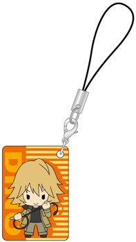 main photo of Katekyou Hitman REBORN! SHOPCOM Metal Charm: Dino Cavallone