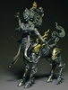 photo of KT Project KT-EX01 (Takeya Style Jizai Okimono) Hanumaten (Ashura) Bronze Edition