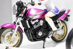 photo of S.H.Figuarts Sakura Hane (School Uniform) & HONDA SB400SF Spec3