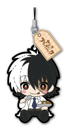 main photo of Pulish Young Black Jack Trading Rubber Strap: Hazama Kurou Curry Ver.