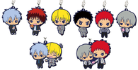 photo of Kuroko no Basket Capsule Rubber Mascot Off Shot Edition 1: Kuroko Tetsuya & Kise Ryouta