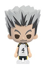 main photo of Haikyuu!! 1point figure vol.3: Bokuto Koutarou