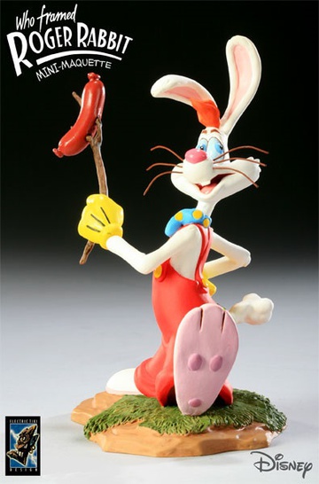 main photo of Who Framed Roger Rabbit Mini-Maquette Roger Rabbit